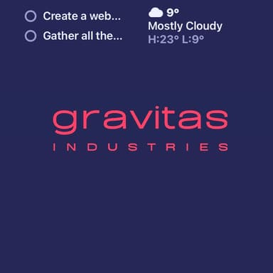 Gravitas Industries